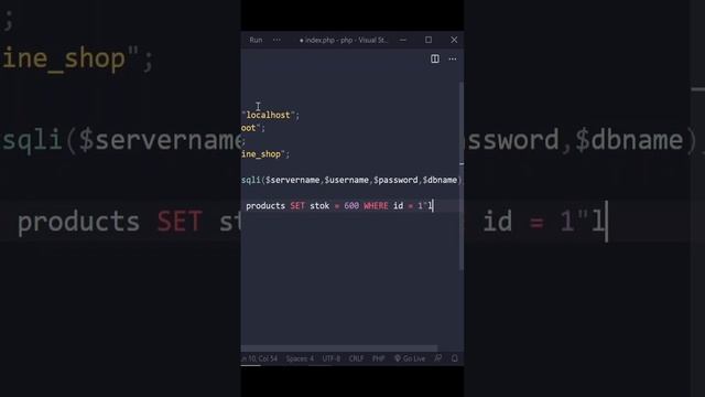 Merubah Data MYSQL PHP