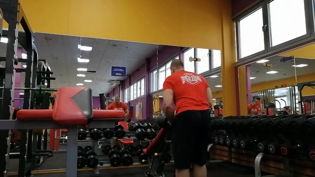 2 жим 1 гантели стоя,24 смотреть онлайн