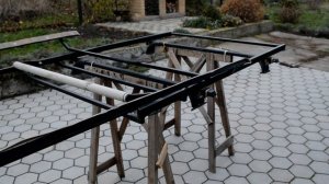 Багажник для лодки