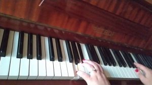 Piano- Sari sirun yar/ Սարի սիրուն յար (Գուսան Աշոտ)