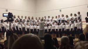 Русская народная песня «Выйду ль я на реченьку». Обработка В.Городовской