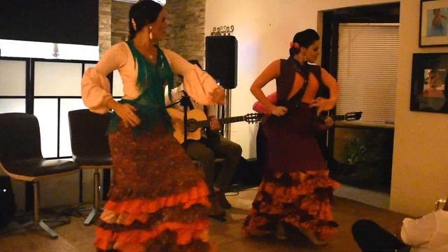 Valentine's Soirée with Flamenco Show February 11, 2017 смотреть онлайн