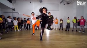 RITMO - The Black Eyed Peas, J Balvin | Kids Street Dance | Sabrina Lonis Choreo