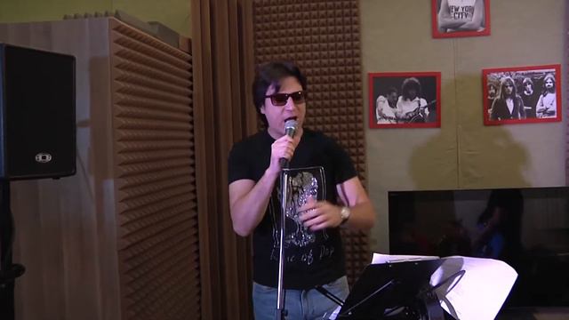 Uptown Funk -cover band- «Двадцатый Век» репетиция смотреть онлайн