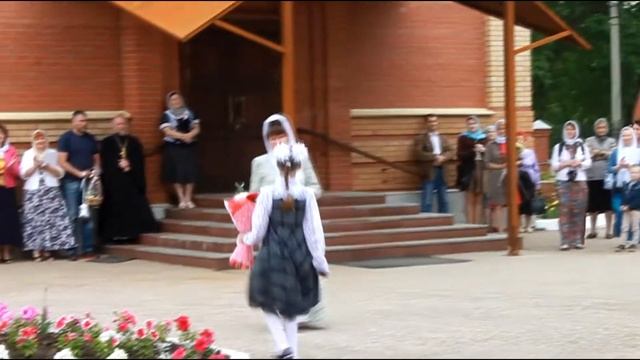 Линейка по окончанию учебного года, 2018 год. смотреть онлайн