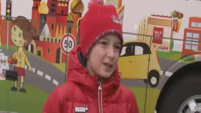 Единственный в России автобус тренажер для школьников, приехал в Наро Фоминск смотреть онлайн