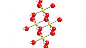 Brucite Mg(OH)2