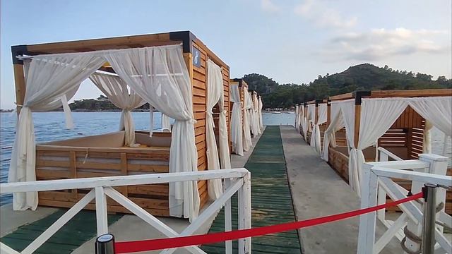 Часть 2. Обзор отеля MA BICHE KEMER BY WERDE HOTELS. Всë самое интересное про море смотреть онлайн