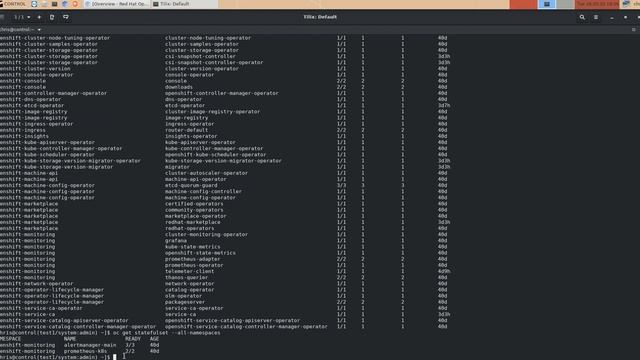 OpenShift v4x HealthCheck смотреть онлайн