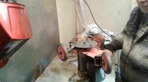 Роторная  косилка для дачи.