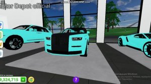 ВСЕ САМЫЕ ДОРОГИЕ МАШИНЫ В MANSION TYCOON ROBLOX #2