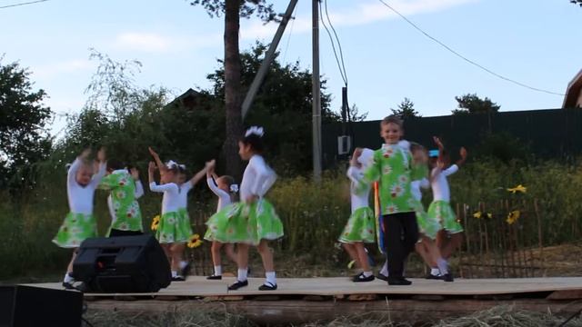 Ягодка-малинка