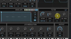 Free VST - SONICBITS Exakt Lite (FM synthesizer)