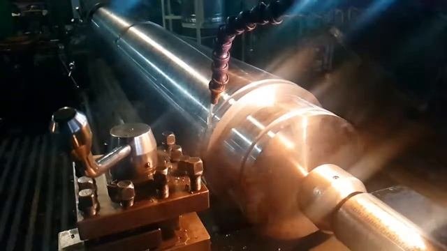 Изготовление штока гидроцилиндра