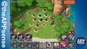 Can Opener (40) Single Player Island - Boom Beach Walkthrough