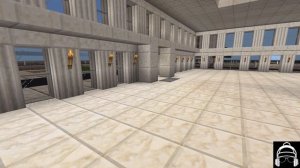 Empire State Building Minecraft Time-Lapse