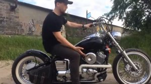 Серегин YAMAHA Drag star (боббер)