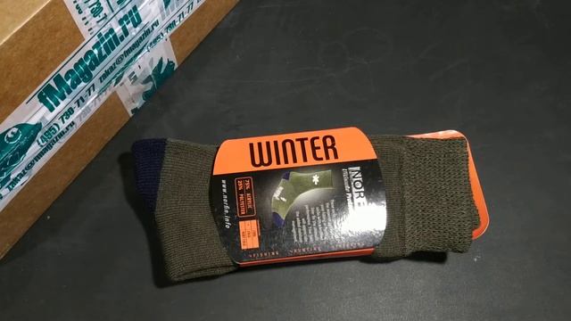 Видеообзор термоносков Norfin Winter по заказу Fmagazin смотреть онлайн
