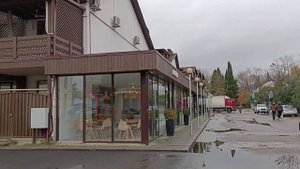 Прогулки по любимому Адлеру. Иду от ул. Ленина на пляж "Дельфин" через Курортный Городок.