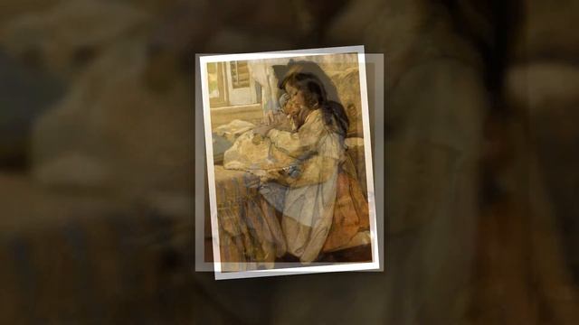 Болезнь куклы.  П. И. Чайковский
