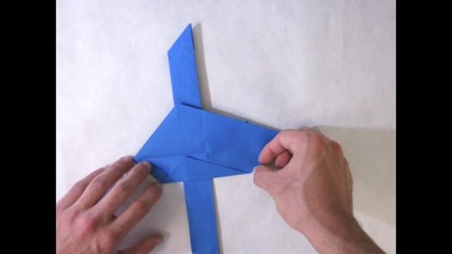 How to make an Origami Cardinal смотреть онлайн