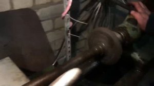 Минитрактор. Укорачивание моста ИЖ ОДА.  Часть 1.