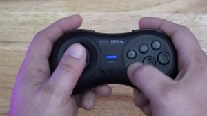 8BitDo M30 2.4g Wireless Gamepad Review - 4K