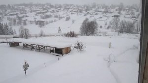 Как я делал вентиляцию на чердаке//деревенская жизнь//