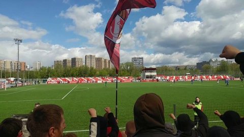 Боже Спартак храни! ФК Спартак-2 Москва - ФК Чертаново Москва 05.05.2024