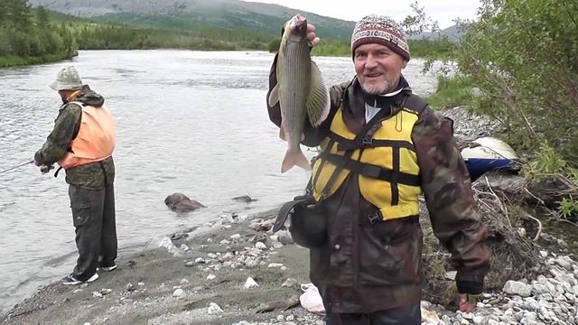 Рыбалка на Еловой реке смотреть онлайн