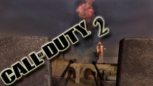 Стреляю из зенитки игре Кол оф Дьюти 2. ➣Прохождение ➣ ( Call of Duty 2)