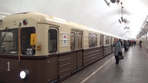 Ретропоезд Сокольники || Train "Retro"