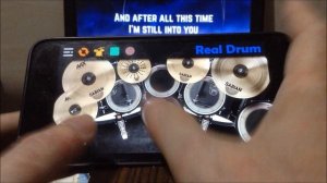 #571 PARAMORE - STILL INTO YOU | Real Drum App Covers by Raymund