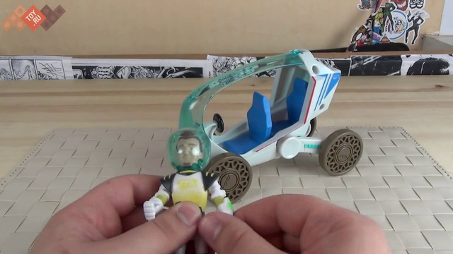 Miles From Tomorrowland - Игрушка космический вездеход - Майлз с другой планеты смотреть онлайн