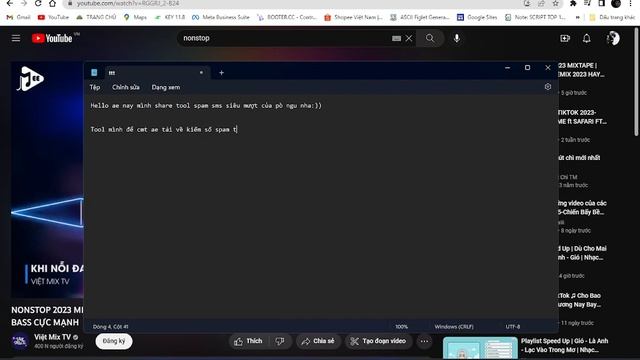 Share tool spam sms của pò python смотреть онлайн