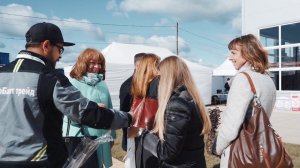 20 сентября 2019г. Официальное открытие завода по переработке зерновых и бобовых культур