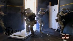SCP mobile task forces - training vídeo