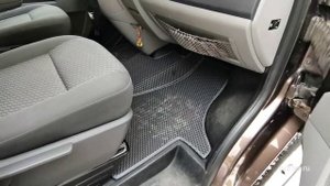 Volkswagen Caravelle T5 long 8 мест eva коврики в салон и багажник evabel.ru 88002224845