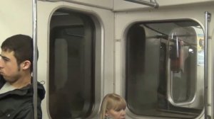 Калужско-Рижская линия. Перегон: Ленинский Пр-т - Теплый Стан. Поездка на Номерном по КРЛ