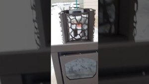 Обзор печи Хард 18L. Выходные на даче. ❄❄❄