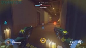 КАК ИГРАТЬ ЗА ТРЕЙСЕР OVERWATCH | ГАЙД НА ТРЕЙСЕР | ОБЗОР TRACER ОВЕРВОТЧ