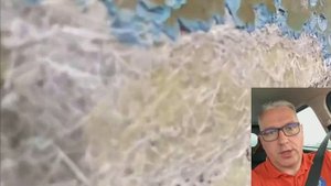 Как отремонтировать бассейн с пузырями надежно, красиво, быстро? #POLYMERFLAME