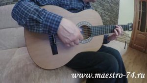 Классическая гитара Strunal Cremona 4771 O