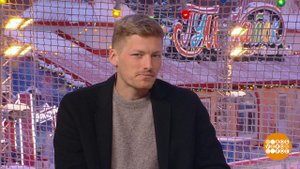 Максим Белбородов - о фильме "Цыпленок жареный". Доброе утро. Фрагмент выпуска от 07.02.2022