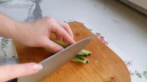Салат "Суши"проще простого.