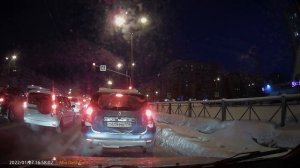 Ночная съемка Mio MiVue R47D