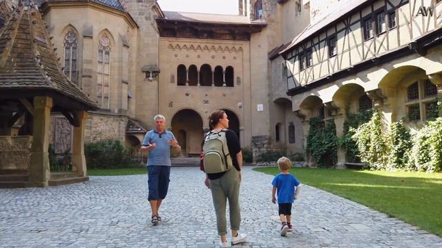 Burg Kreuzenstein - Österreich смотреть онлайн