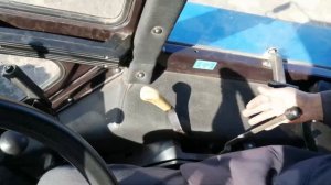 Вождение колесного трактора МТЗ 82,1