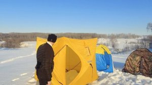 Как выбрать палатку для зимней рыбалки. Дуговая, Зонт, Куб. Конденсат.