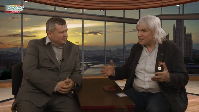 Юрий Юрченко - поэт, писатель, ополченец